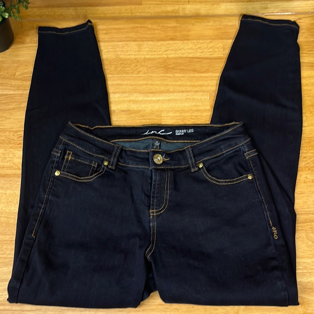 inc Skinny Leg Curvy Fit Jeans